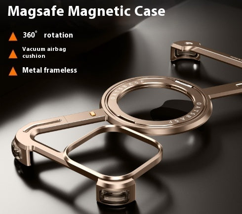 Metal Seamless Hollow Heat Dissipation Magnetic Bracket