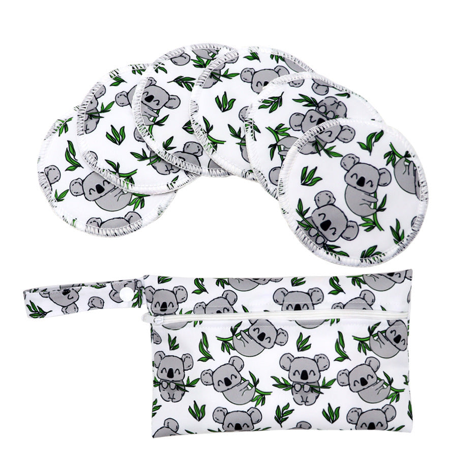 Washable Breast Pad Breast Pad Maternity Confinement Supplies