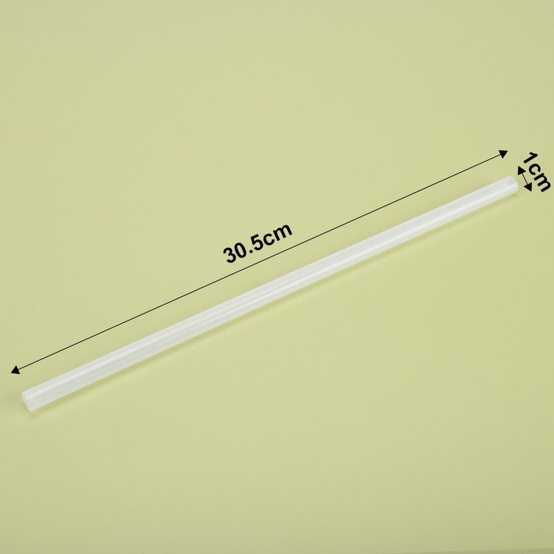 Cup Accessories Heat And Cold Insulation Large Ice Cup PE Straw