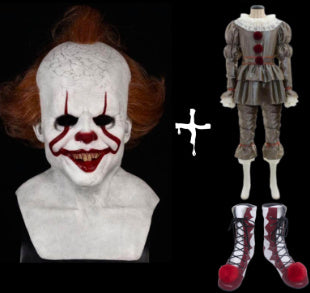 Clown Back To The Soul Cos Costume Penny Wise Cosplay Halloween Costume