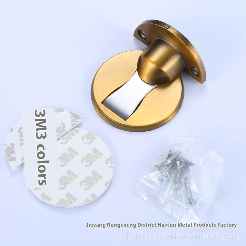 Strong Magnetic Door Suction Punch-free Bedroom Invisible Door Mute Door Stop Anti-collision