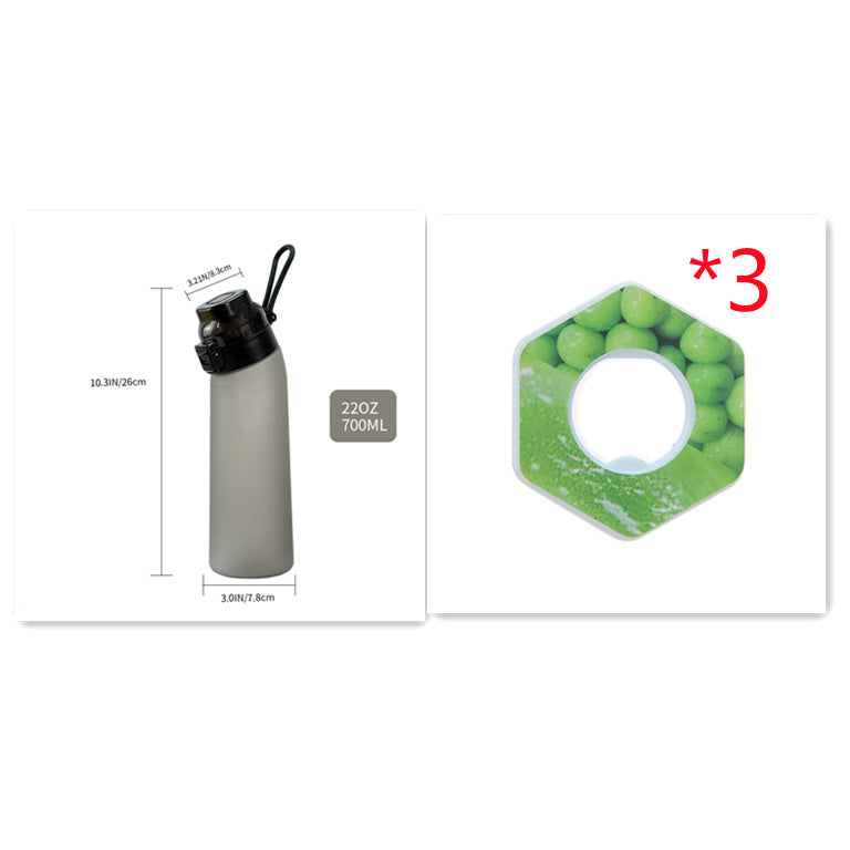 Fragrance Ring Fruit Cup Two-tone Perfume Cup