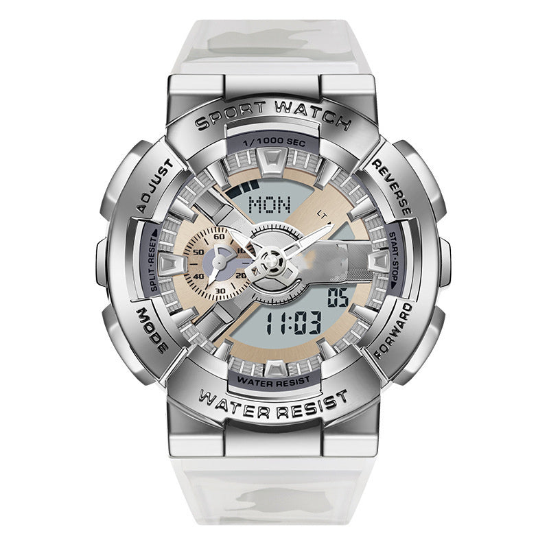 Men's Dual Display Electronic Watch