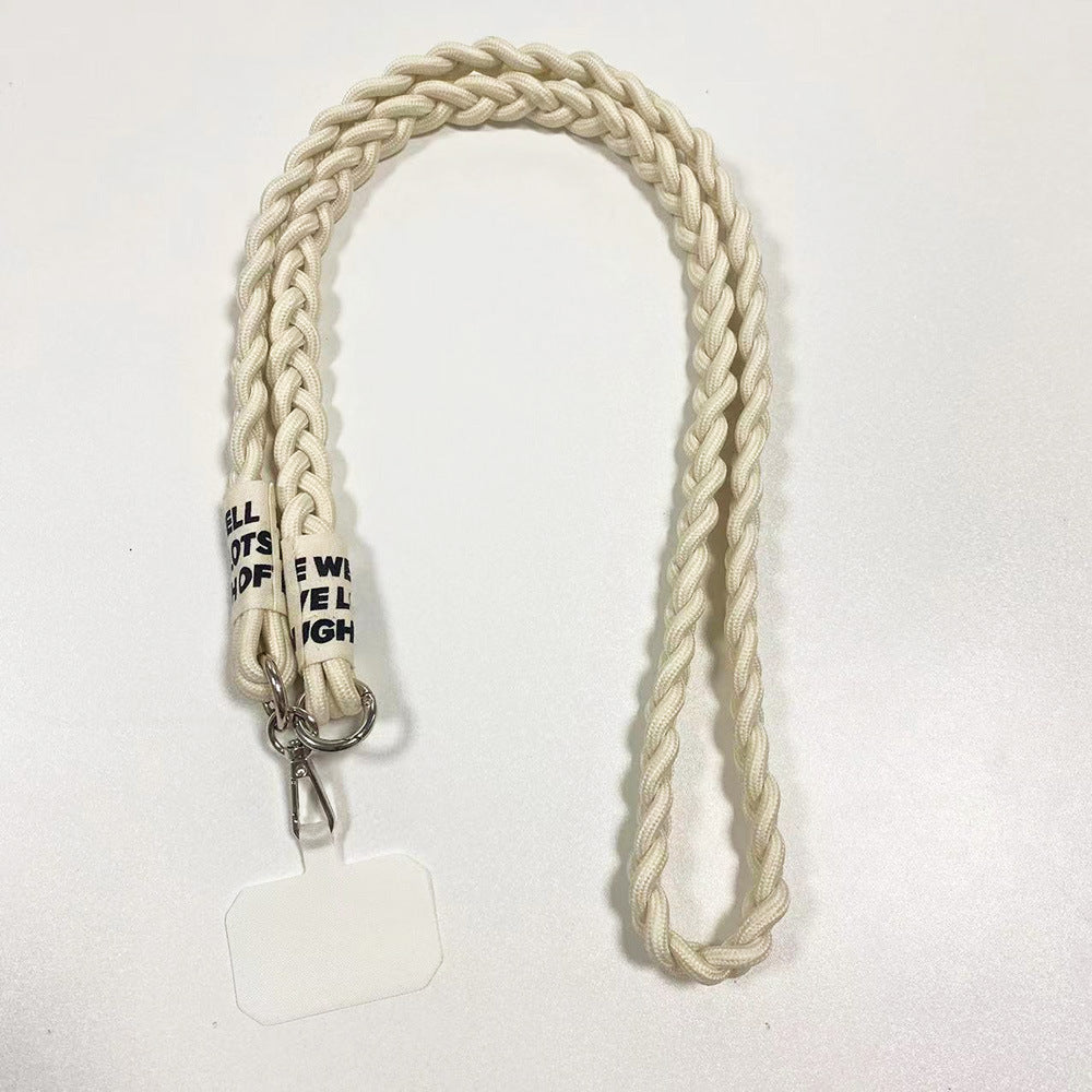 Three-strand Rope With Crossbody Lanyard