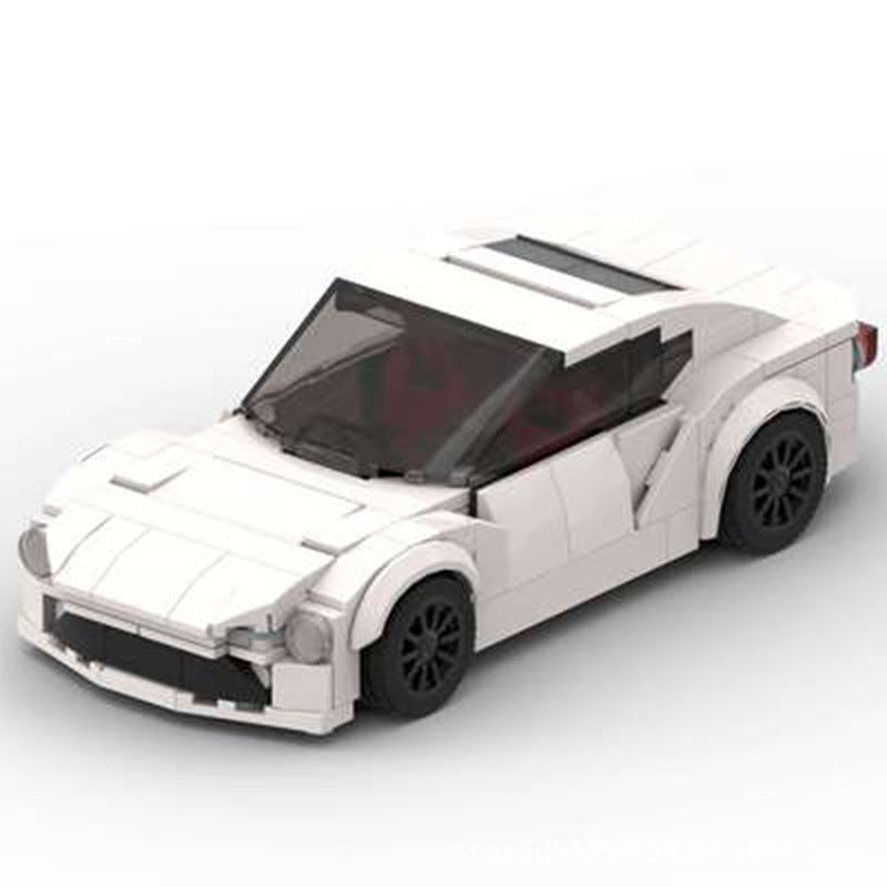 Sports Car Model Assembling Building Blocks Toy
