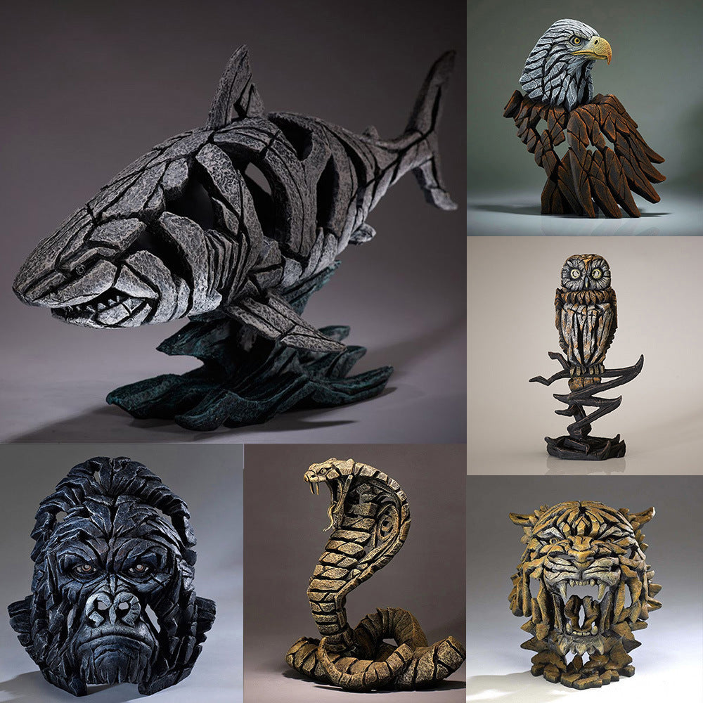 Eye-catching Contemporary Animal Sculpture Home Decoration