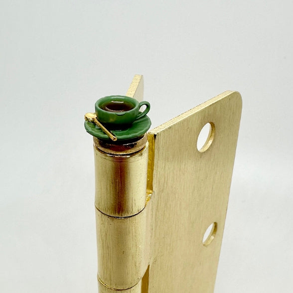 Creative Resin Brass Crafts Door Clip Hinge