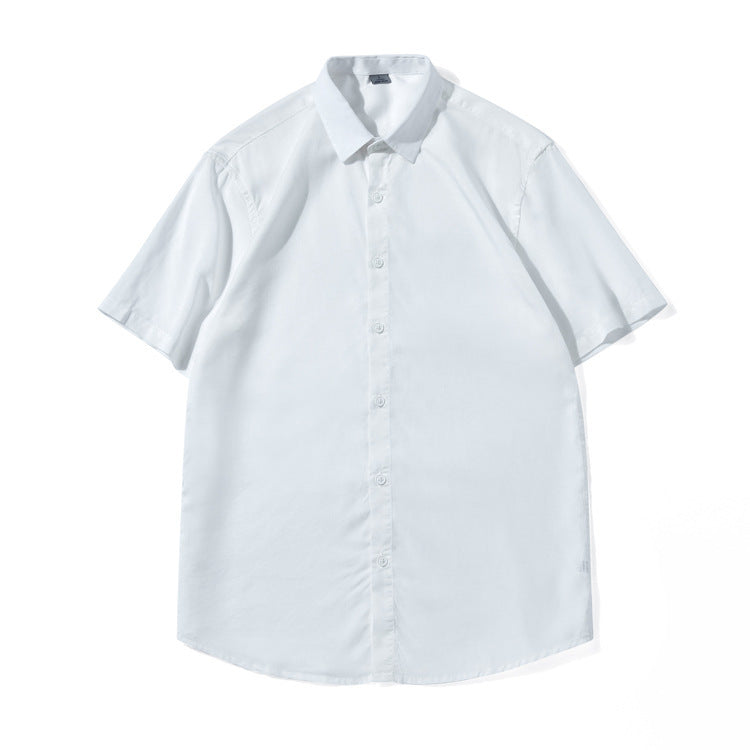 Men's Cool Short Sleeve Shirt Loose
