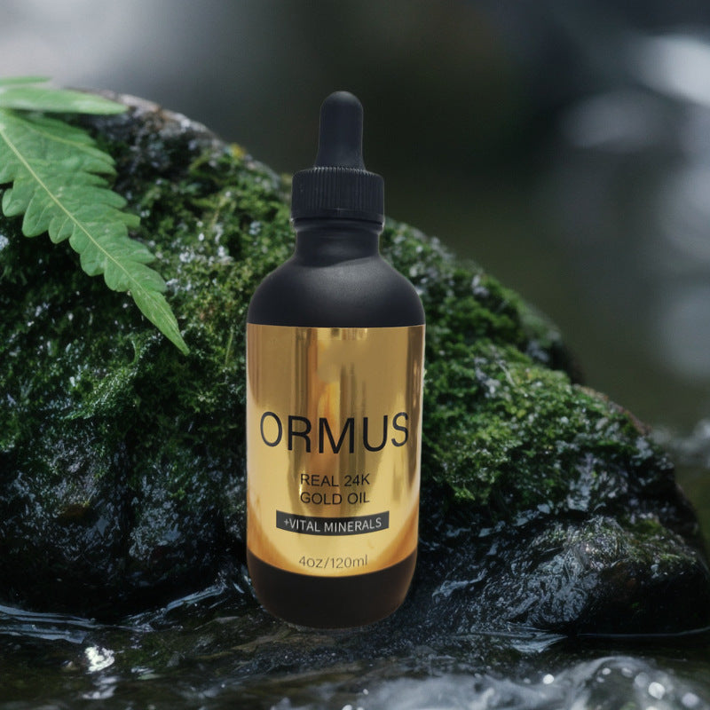 Mineral Health Drops Ormus Golden Oil 24K Drops