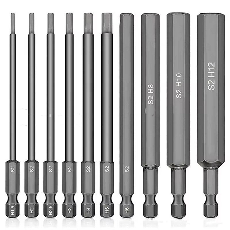 Electric Hex Screwdriver Magnetic Wrench