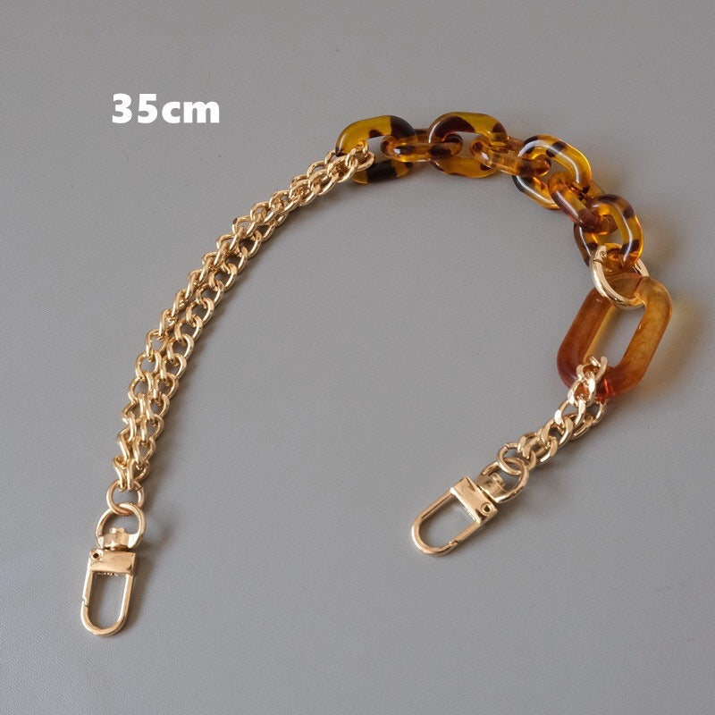 Fashion Acrylic Shoulder Crossbody Chain