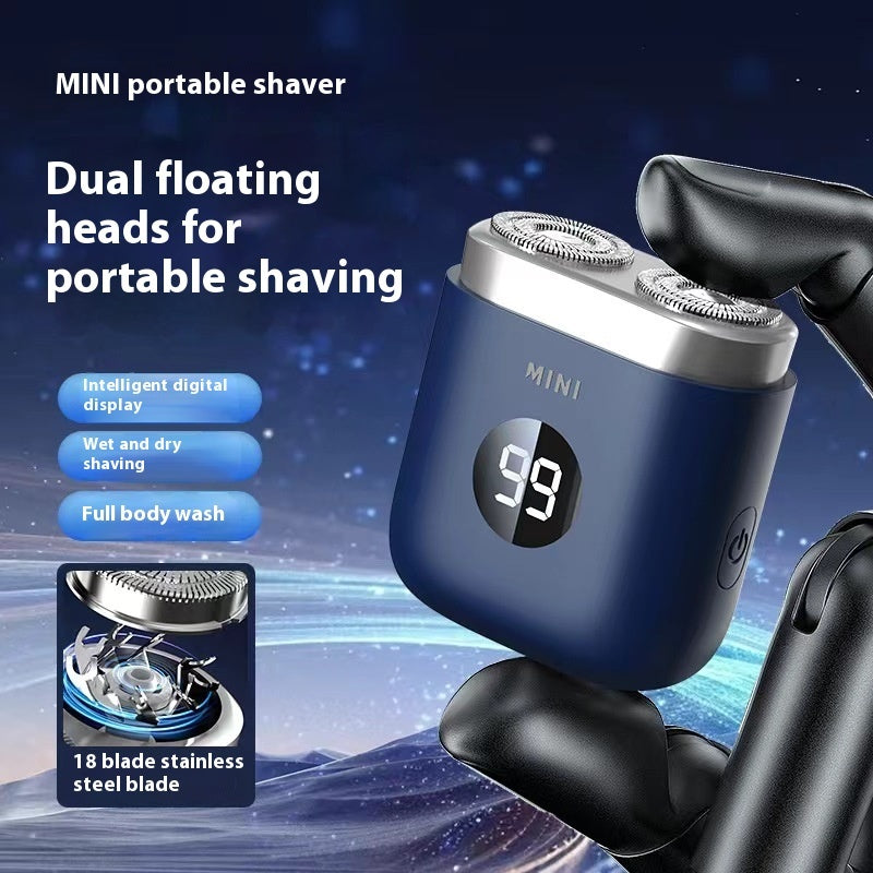 Electric Portable Rechargeable Mini Shaver