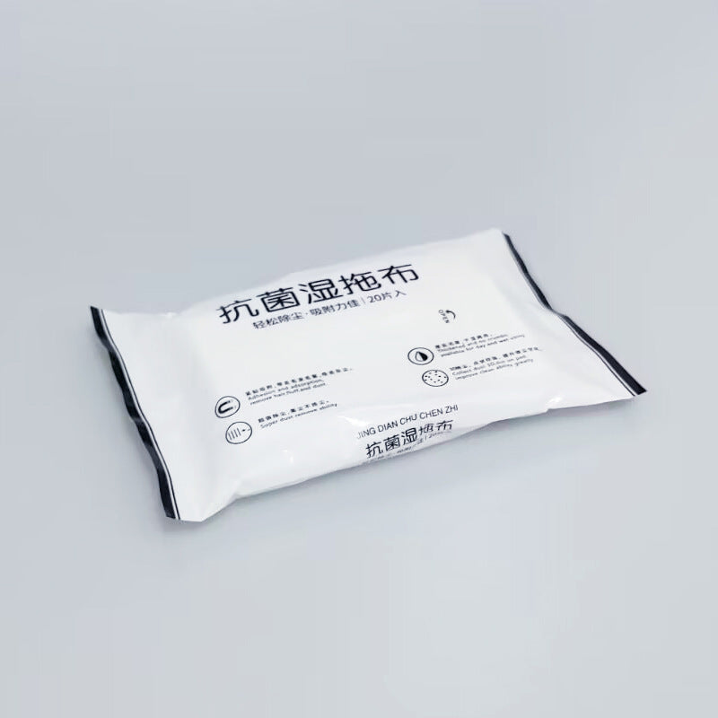 Static Dust-removal Paper Mopping Wet Wipes Neutral Packaging