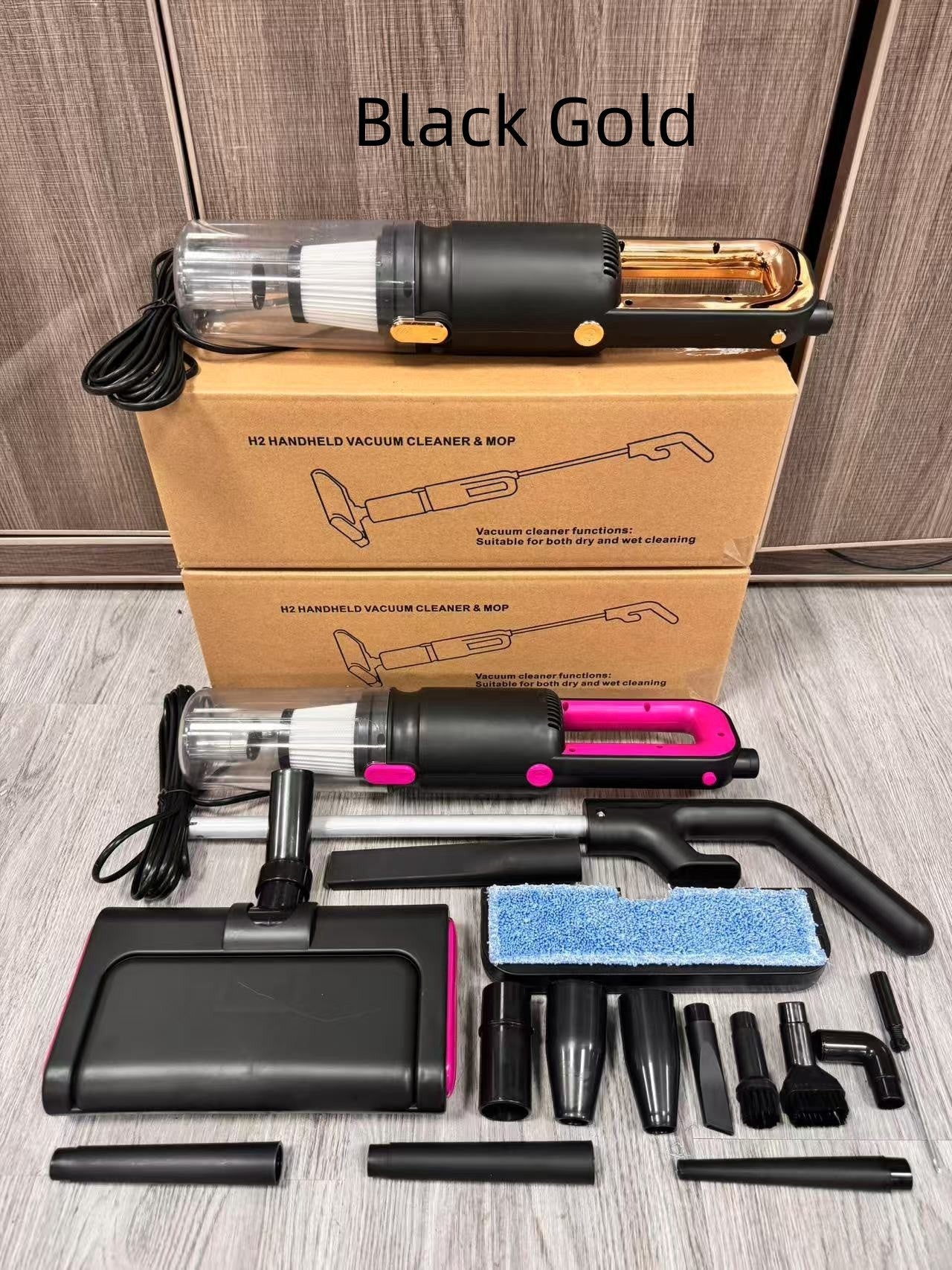 Wet And Dry Dual-use Vacuum Cleaner