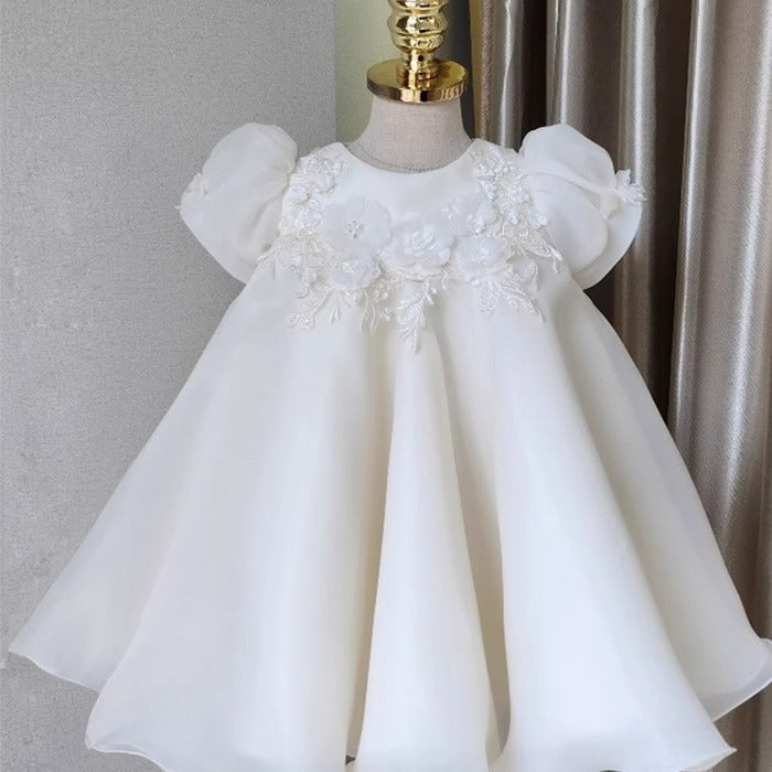 Girl's Sweet Dress Children's Wedding Dress Formal Dress