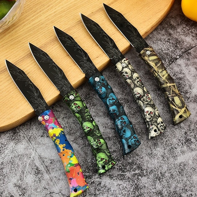 Folding Outdoor Portable Fruit Knife