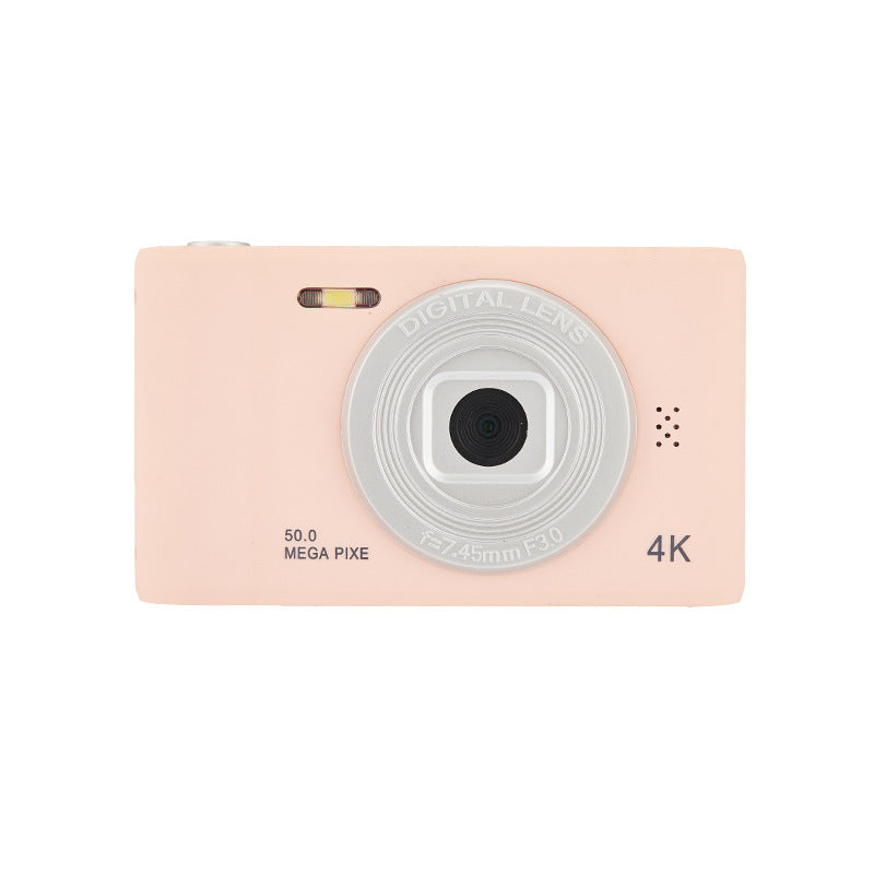 48 Million Pixels Retro HD Digital Selfie Camera - 4K Resolution
