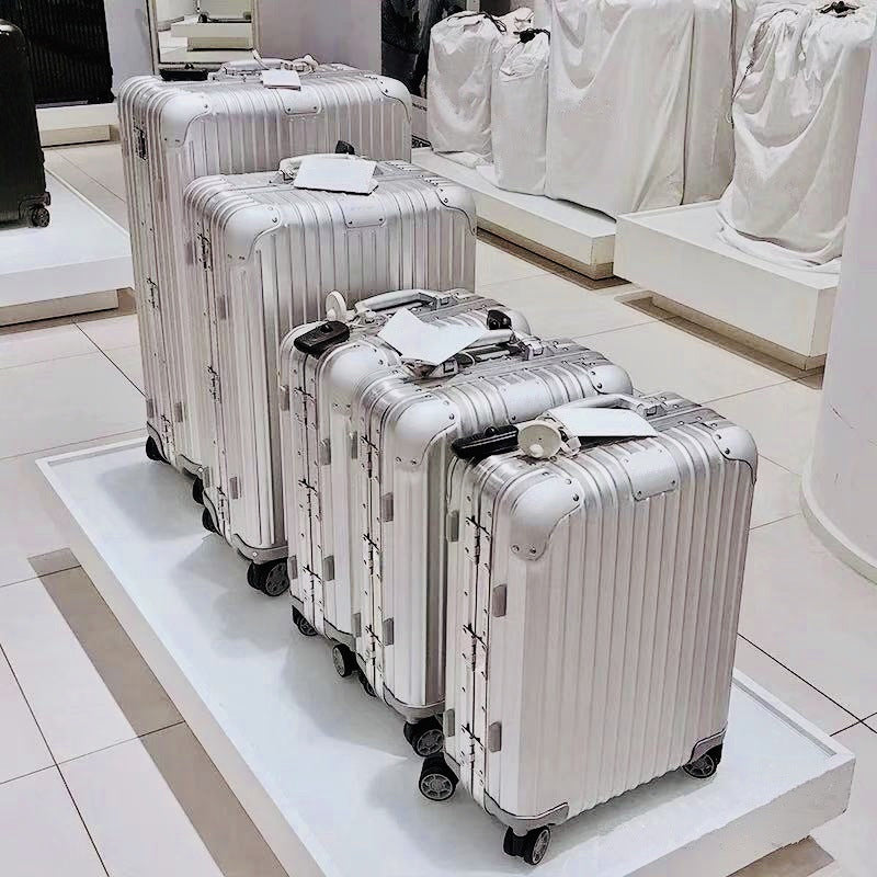 20 Inch Luggage Made Of All Aluminum Magnesium Alloy