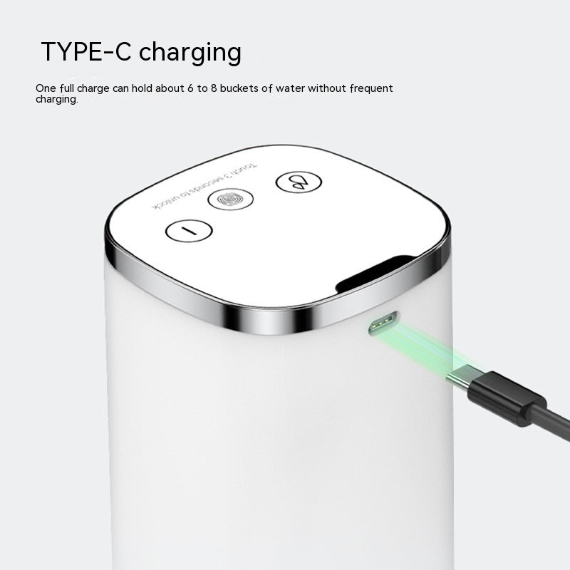 New Mute Electric Folding Pumping Water Device Automatic Intelligent Water Absorption