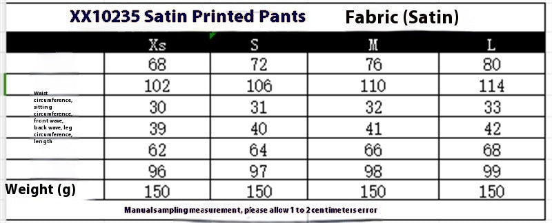 Summer Women's Printed Shirt Trousers Suit