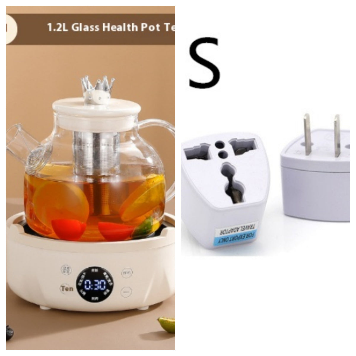Health Pot Household Multi-functional Glass