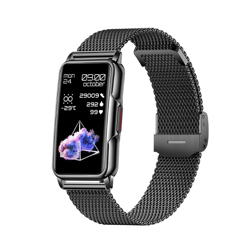 Private Model H80 Smart Bracelet - 1.47 Inch Screen, Heart Rate Monitor, and More