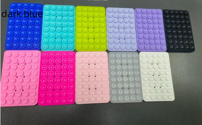 Double-sided Silica Gel Sucker Mobile Phone Anti-skid Holder