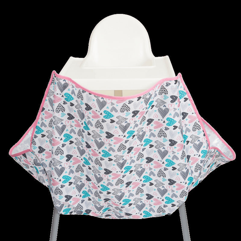 Children's Gown Self-eating Placemat Is Not Easy To Get Dirty