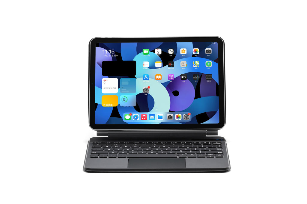 Apple Compatible Keyboard Integrated Flat Magnetic Suspension