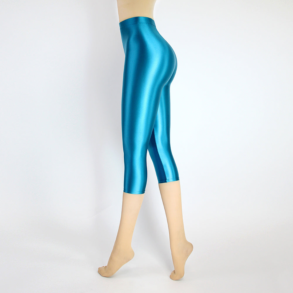 Women's High Stretch Sports Cropped Leggings