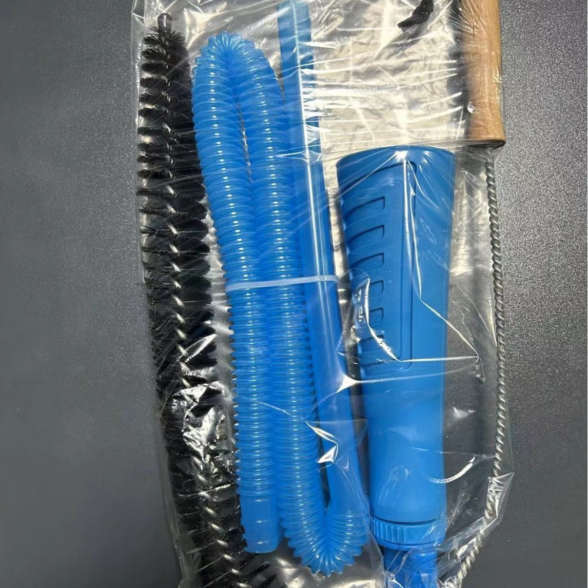 Washing Machine Cleaning Brush Three-piece Dryer Ventilation Cleaning Brush