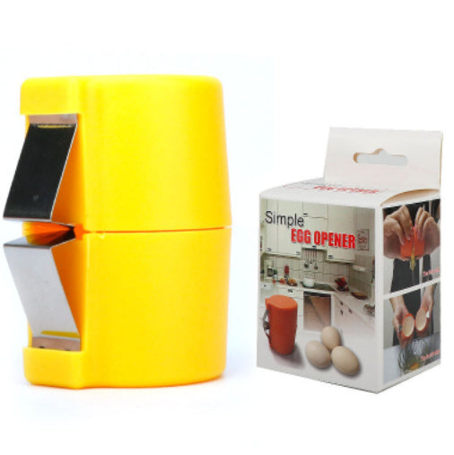 Modern Minimalist Portable Plastic Egg Opener