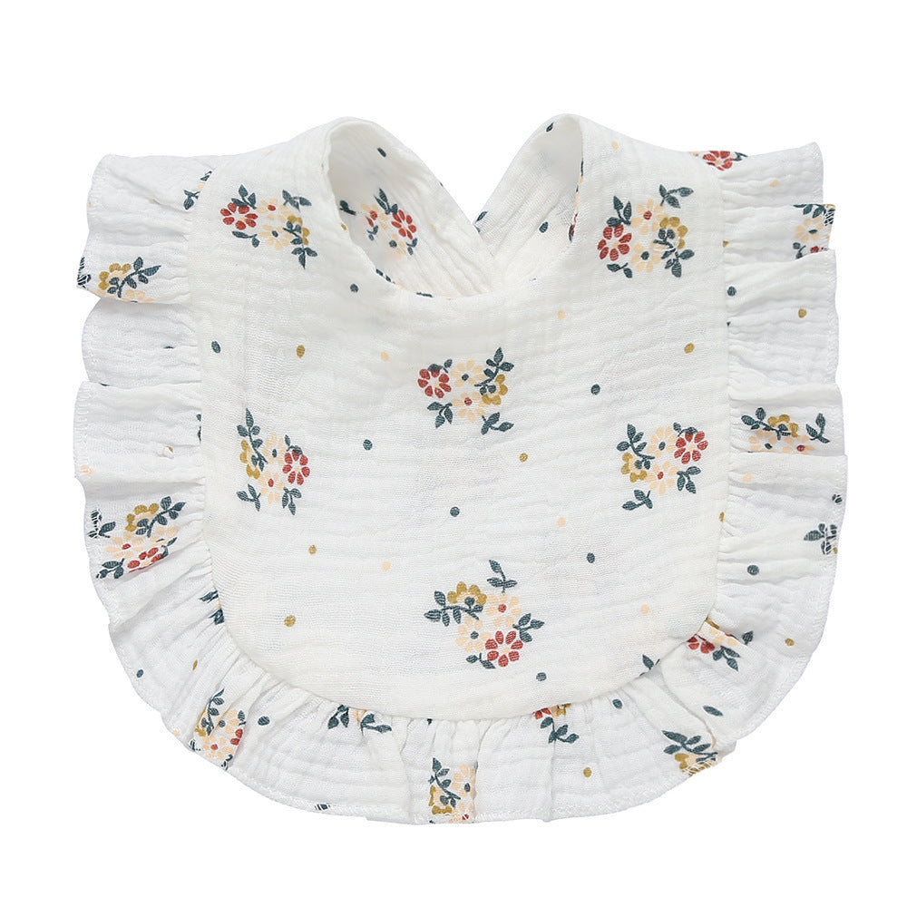 Baby Cotton Printed Gauze Bib