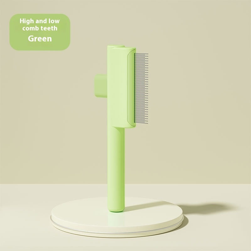 Pet Comb One-click Hair Removal And Knot Opening Cat Comb