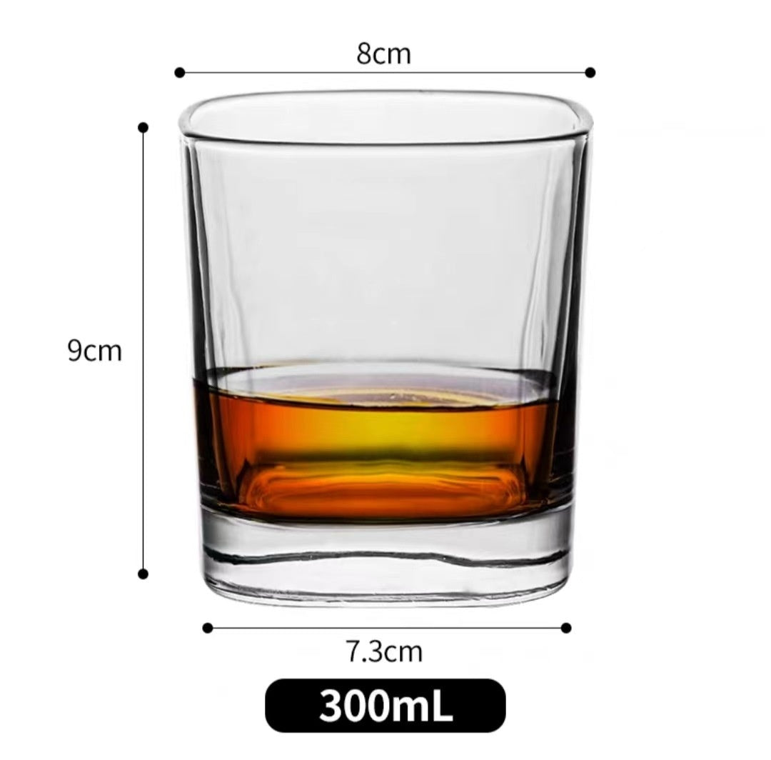 Whiskey Pure Drink Internet Celebrity Beer Brandy Glass Household High-end Classical Foreign Wine Bar Cup