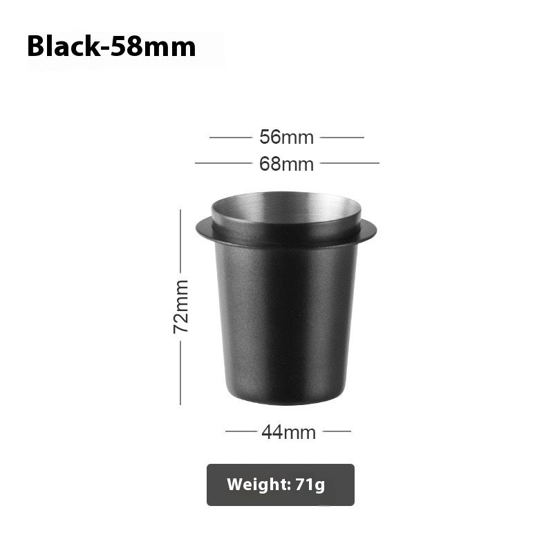 304 Stainless Steel Coffee Connection Powder Cup