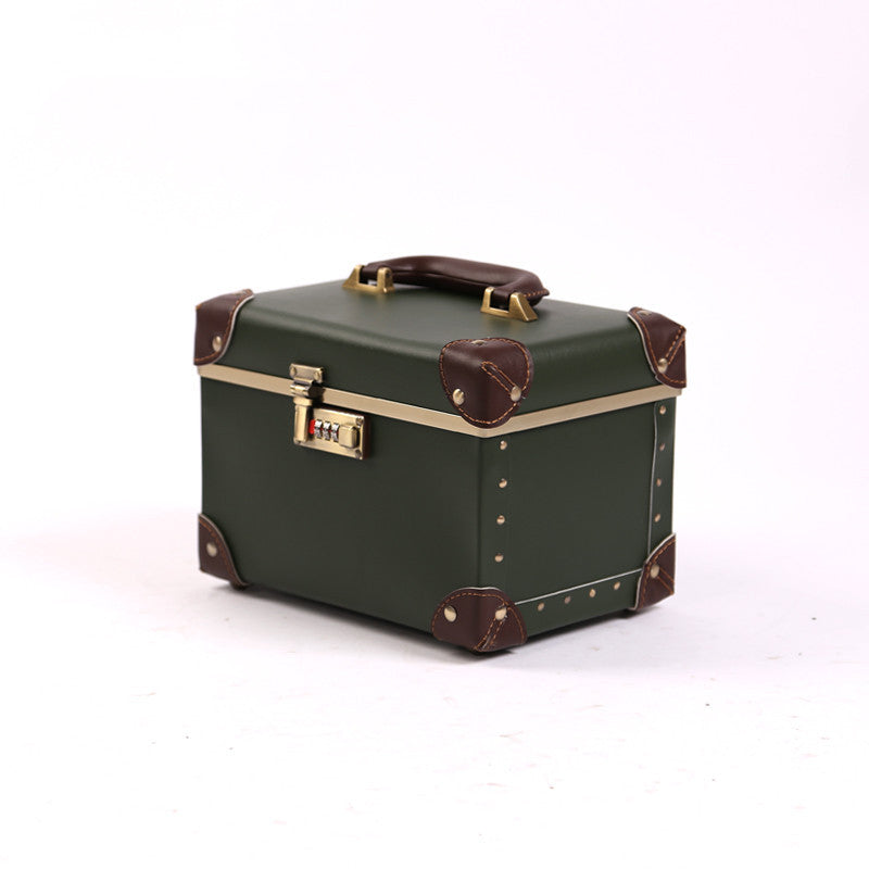 Cute Korean Style Storage Large Capacity Double Leather Case