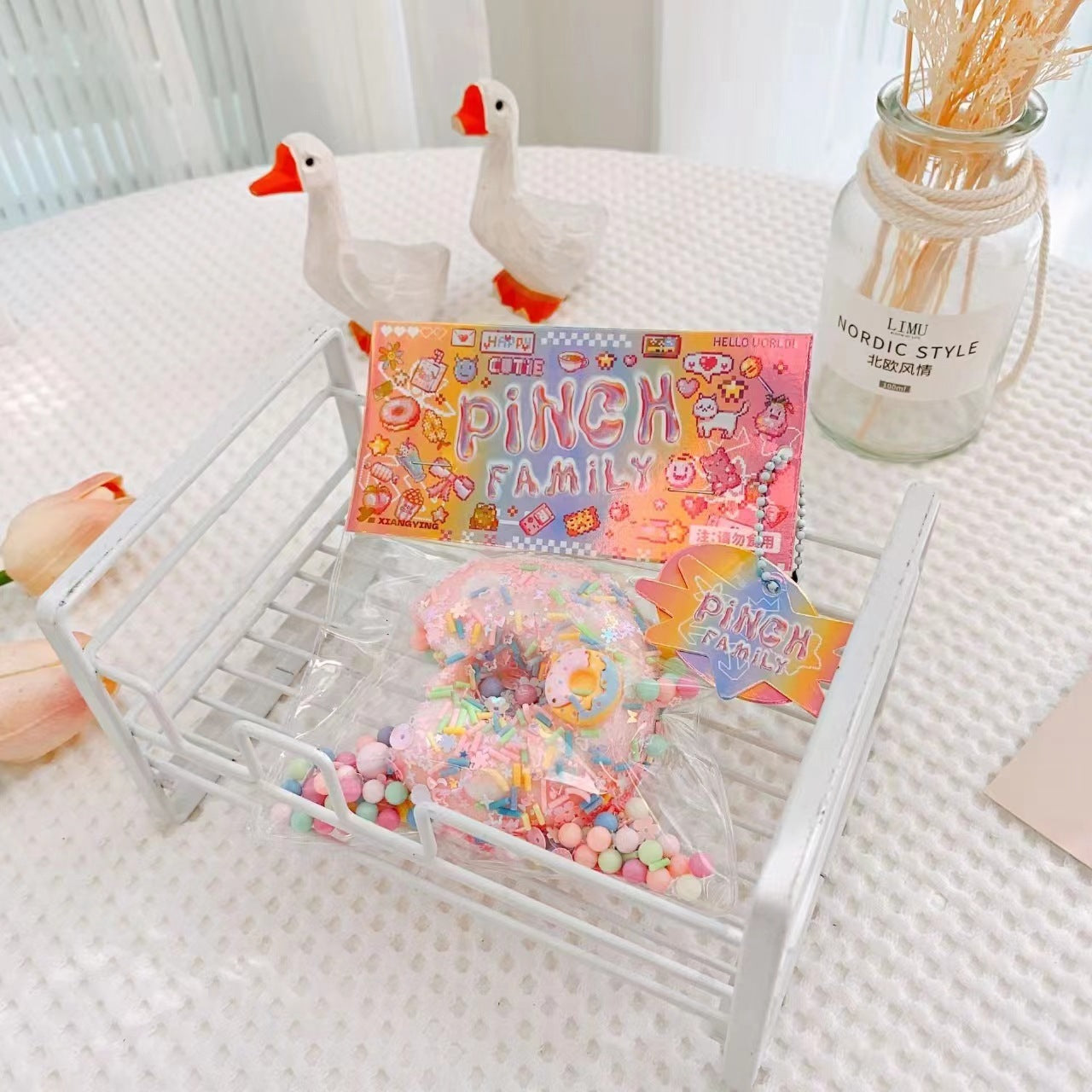 Decompress Squeezing Toy Cat's Paw Pressure Reduction Toy