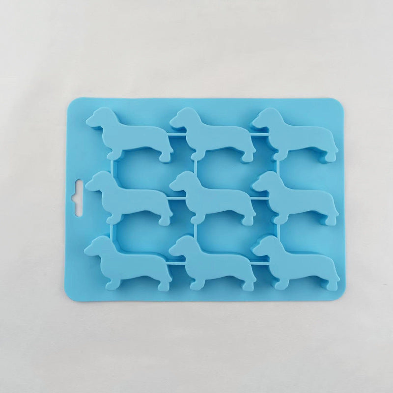 Animal-shaped Chocolate Cookie Baking Mold