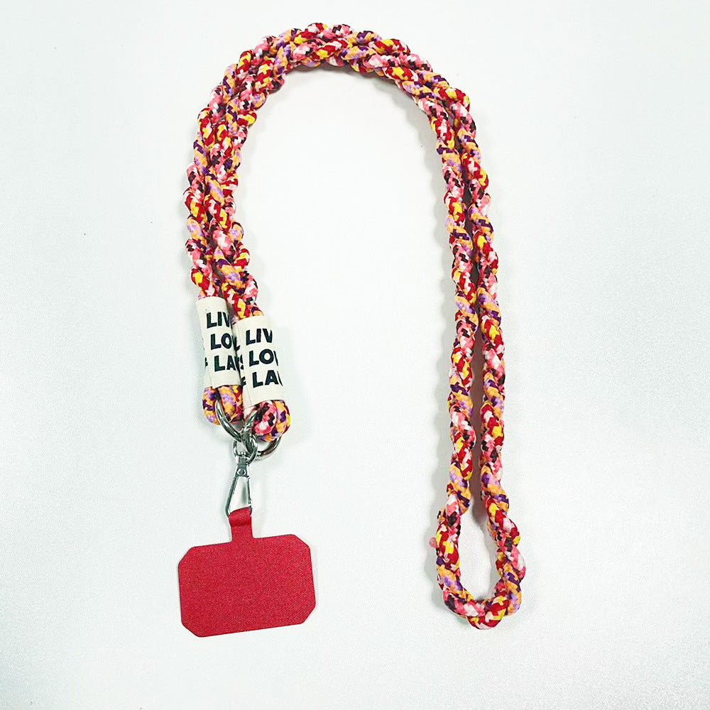 Three-strand Rope With Crossbody Lanyard
