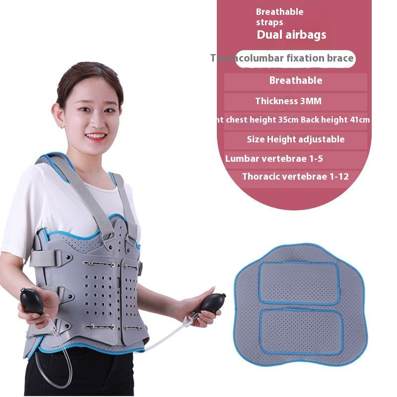 Adjustable Thoracic And Lumbar Fixation Protective Gear