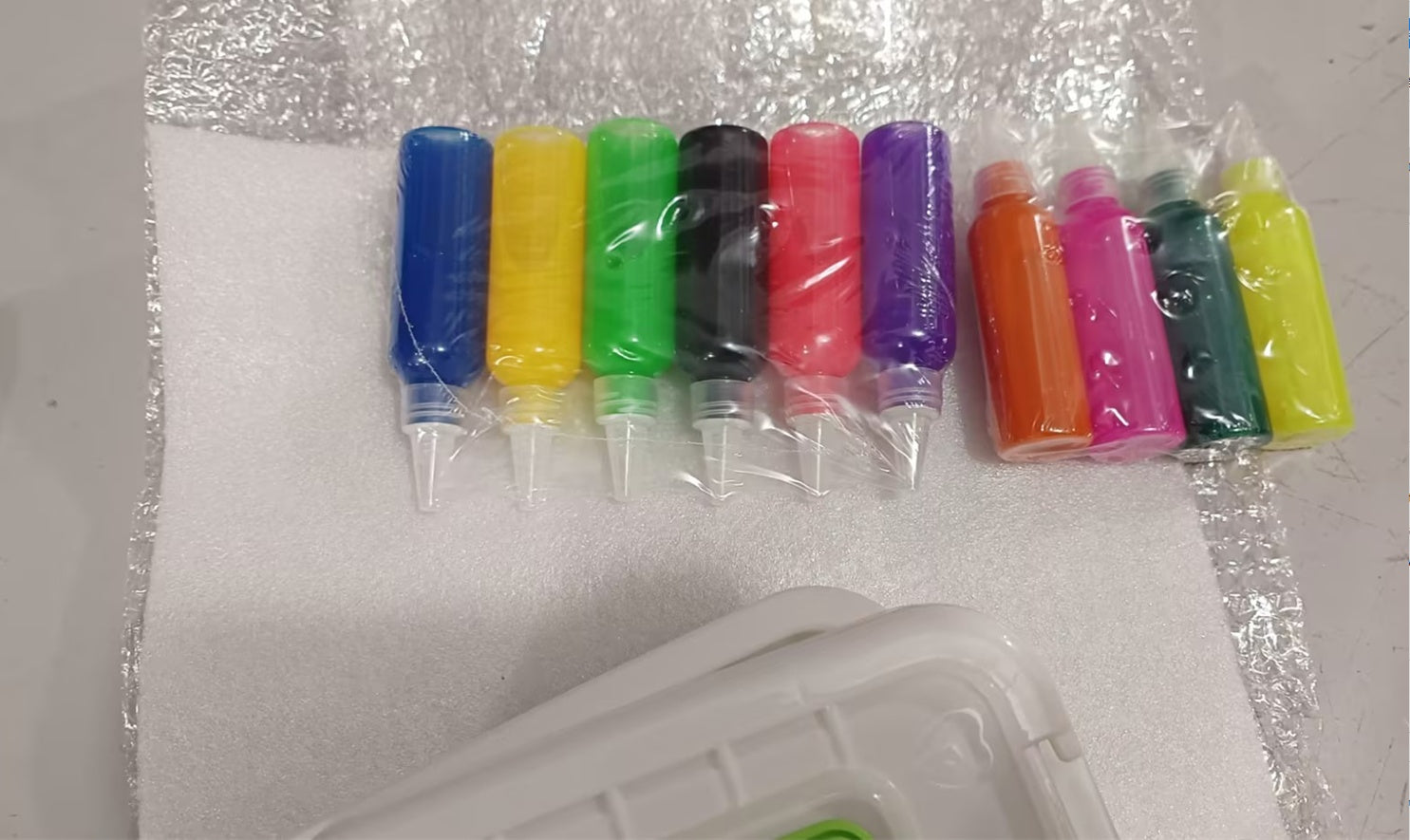 Children's Ocean Water Baby Crystal Mud DIY Water Elf Toy Set