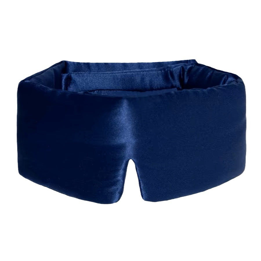 Silk Eye Mask For Sleep Shading Skin-friendly Breathable Ear Protection For Noise Reduction