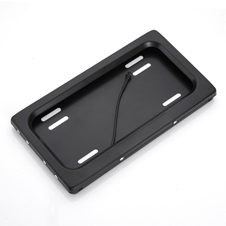 New Energy Electric Automotive License Plate Frame