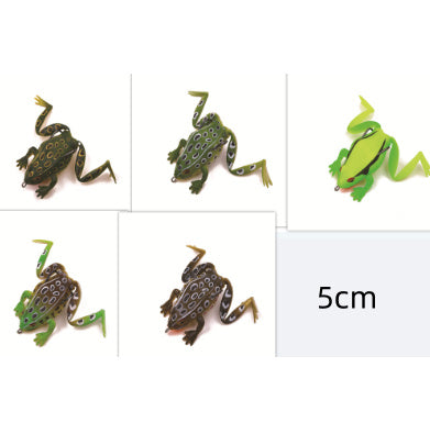 Rotating Legs Thunder Frog Bionic Soft Bait Fishing Gear