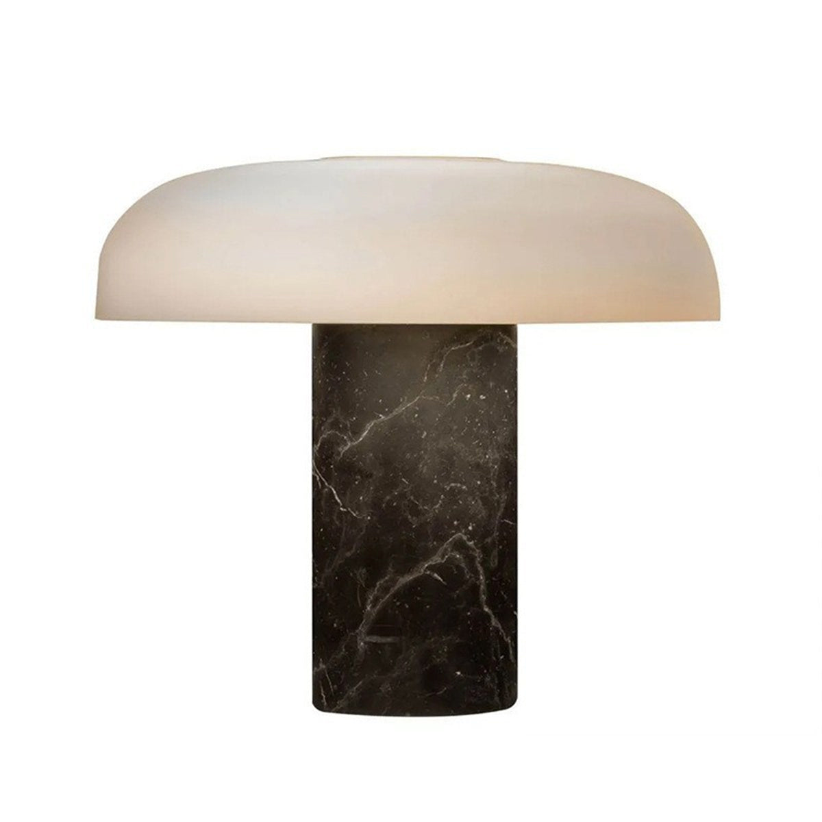 Nordic Marble Modern Simple Bedside Lamp Glass