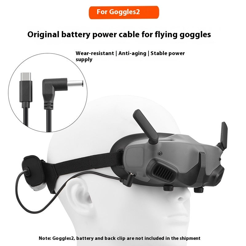 Power Cord Suitable For Sunglasses Plastic