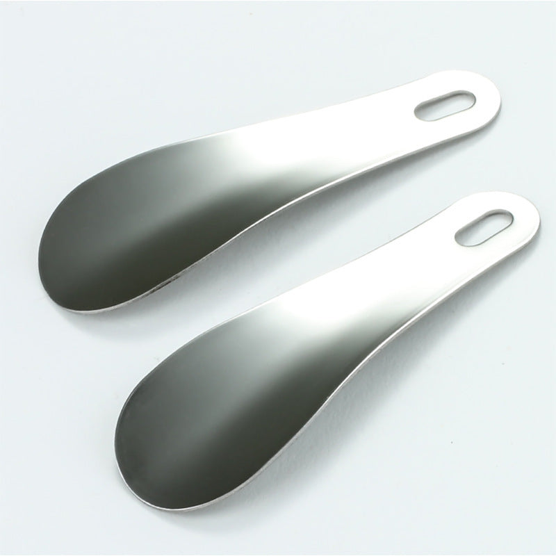 Household Non-bending Stainless Steel Folding Shoehorn Shoehorn