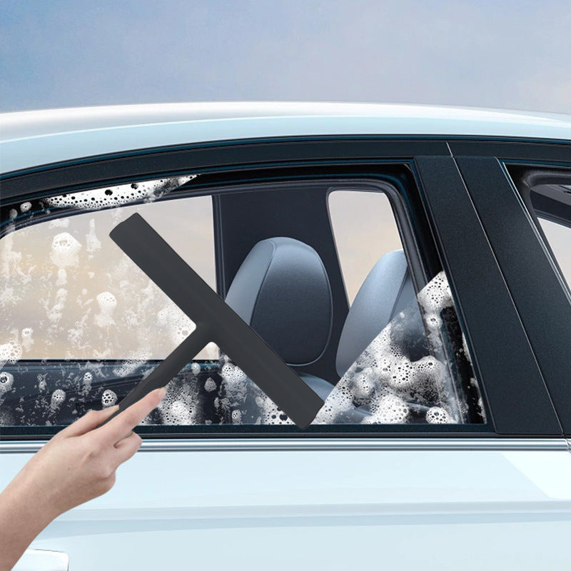 Silicone Multifunctional Cleaning Window Bathroom Glass Squeegee Wiper Blade