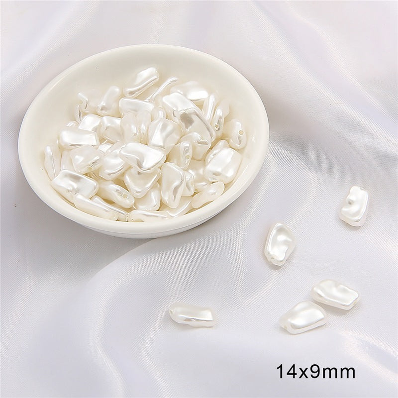 ABS Shaped Pearl Loose Beads